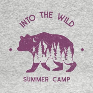 Into The Wild Summer Camp T-Shirt